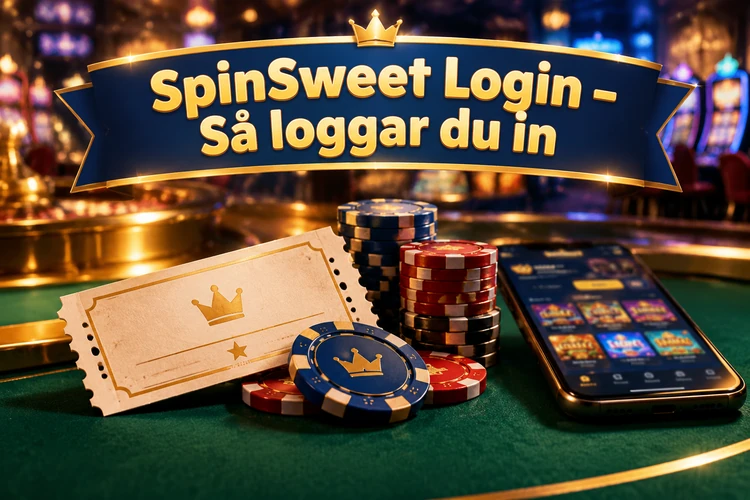 SpinSweet Login - Så loggar du in